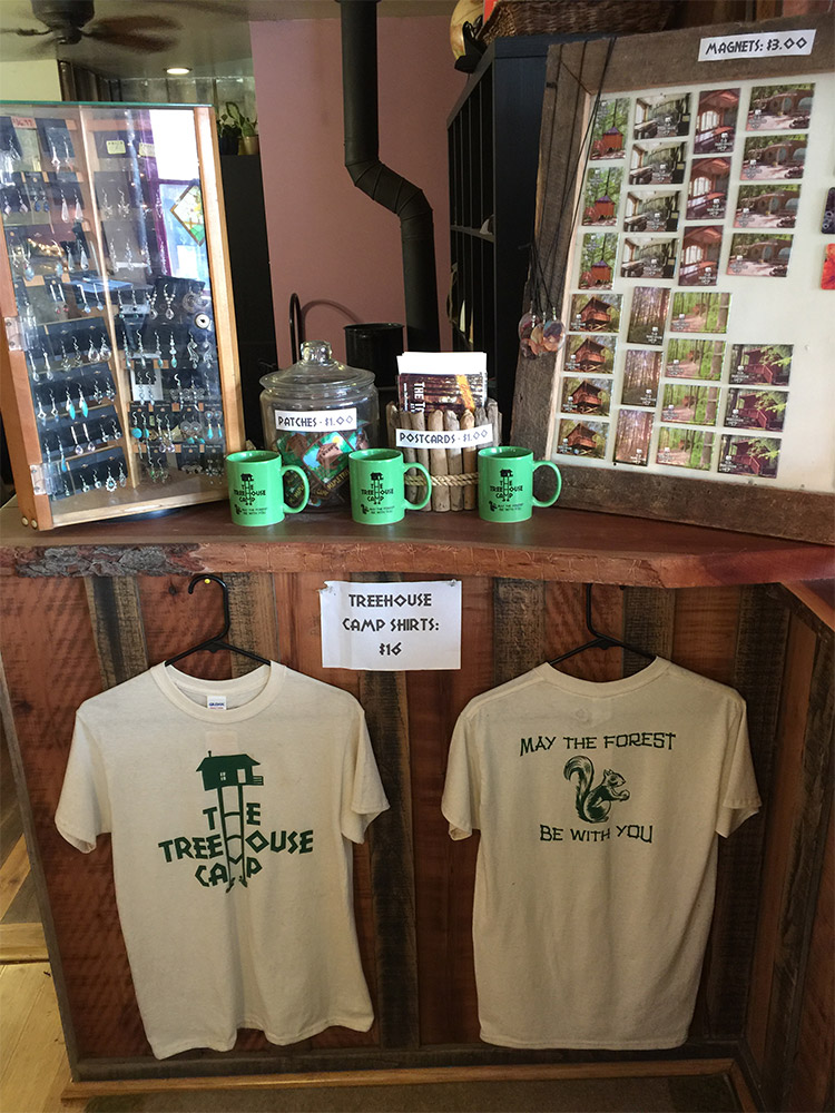 The Treehouse Camp Shop
