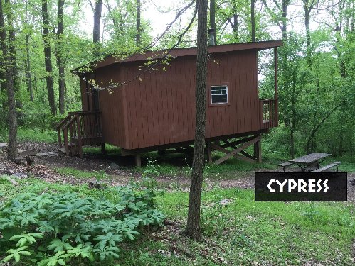 Cypress Tree Cottage Campsite