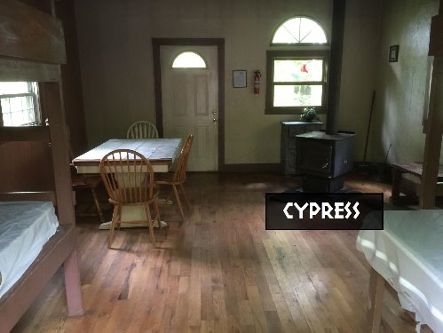 Cypress Tree Cottage Campsite