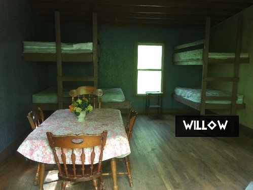 Willow Tree Cottage Campsite
