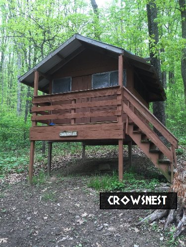Crowsnest Tree House Campsite