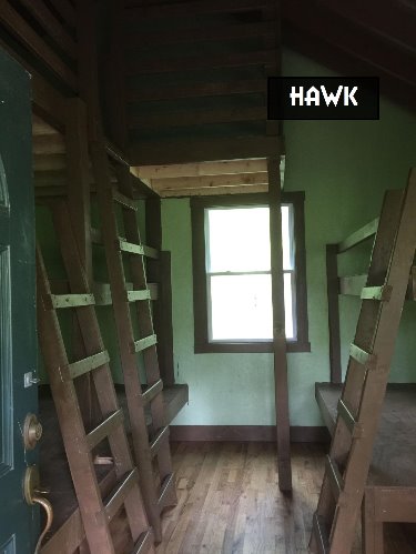 Hawk Tree House Campsite