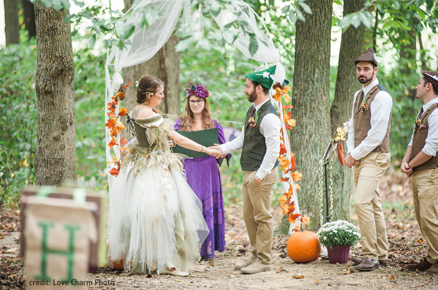 Rustic Fairy Tale Wedding