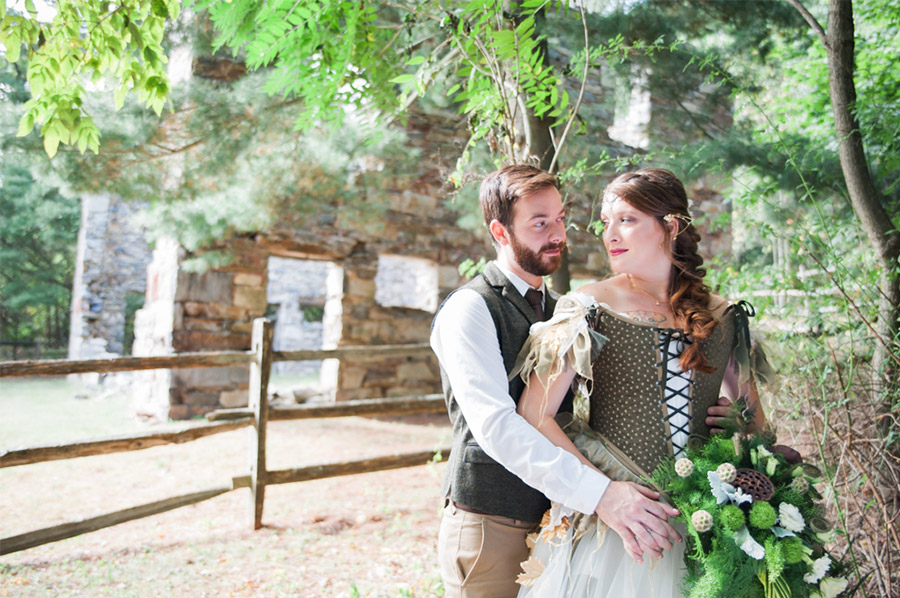Fairy Tale Wedding, Gathland State Park