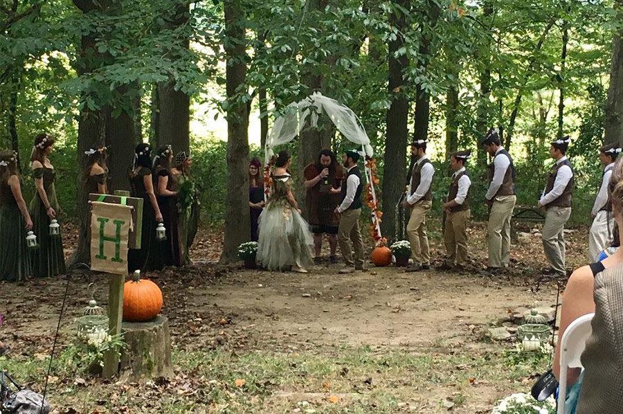 Fairy Tale Wedding, Gathland State Park